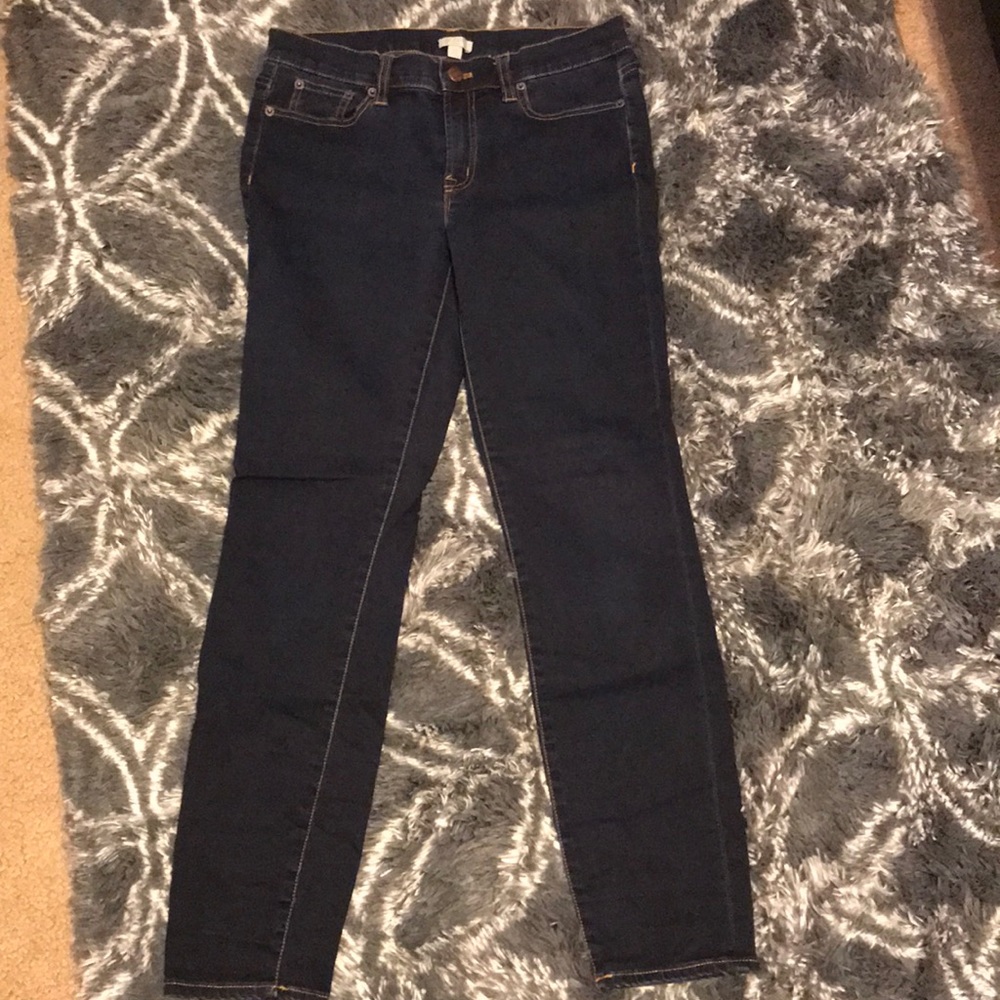 J Crew skinny jeans